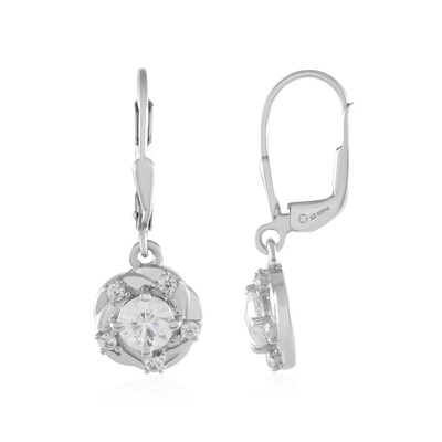 Pendientes en plata con Zircón