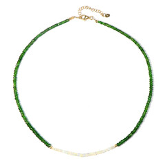 Collar en plata con Ópalo de Welo