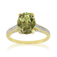 Anillo en plata con Zultanita