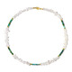 Collar en plata con Cuarzo blanco