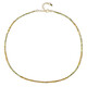Collar en plata con Diamante amarillo (Riya)