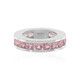 Anillo en plata con Turmalina rosa de Nigeria (de Melo)
