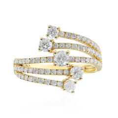 Anillo en oro con Diamante I1 (H)  (CIRARI)