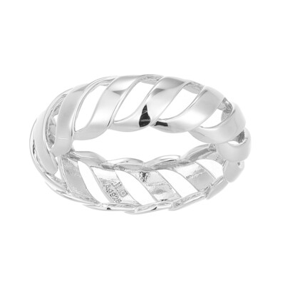 Anillo en plata