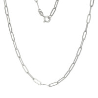 Cadena en plata