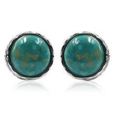 Pendientes en plata con Turquesa de Tyrone