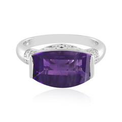 Anillo en oro con Amatista de Zambia (SUHANA)