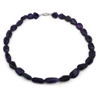 Collar en plata con Amatista
