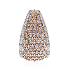 Colgante en oro con Diamante rosa I1 (CIRARI)