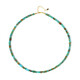 Collar en plata con Turquesa