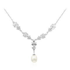 Collar en plata con Perla Freshwater