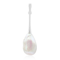 Colgante en plata con Perla Freshwater (TPC)