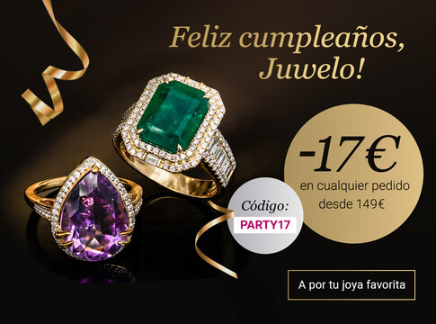17€ de descuento Juwelo aniversario
