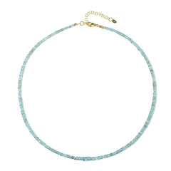 Collar en plata con Zircón de Ratanak Kirí