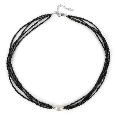 Collar en plata con Perla de Akoya