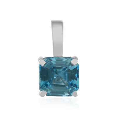 Colgante en oro con Zircón de Ratanak Kirí