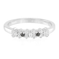 Anillo en plata con Zafiro blanco