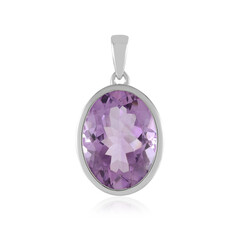 Colgante en plata con Amatista Rosa de Francia
