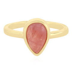 Anillo en plata con Rodocrosita