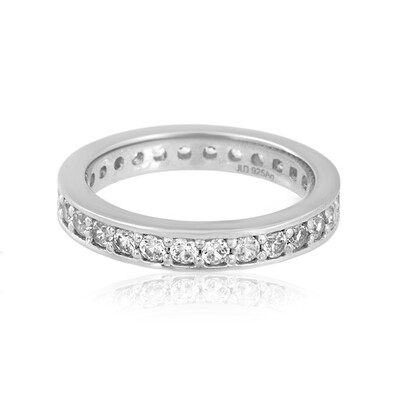 Anillo en plata con Zircón