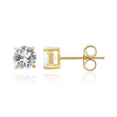 Pendientes en plata con Zircón