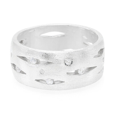 Anillo en plata con Zircón