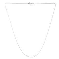 Cadena en plata