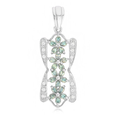 Colgante en plata con Alejandrita de Brasil