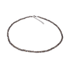 Collar en plata con Labradorita