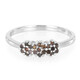 Anillo en plata con Diamante fantasía