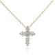 Collar en oro con Diamante I1 (H)  (CIRARI)