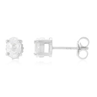 Pendientes en plata con Zircón