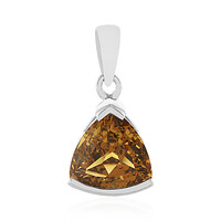 Colgante en plata con Cuarzo Sabana  (PHANTASIA)