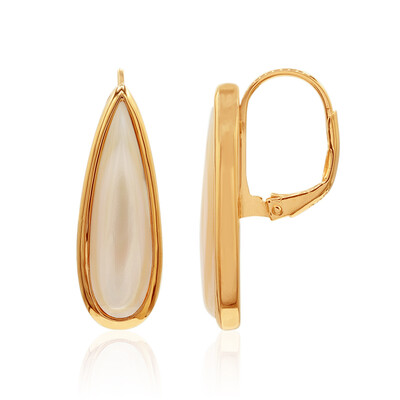 Pendientes en plata con Nácar (MONOSONO COLLECTION)