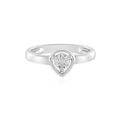 Anillo en plata con Diamante I3 (J)