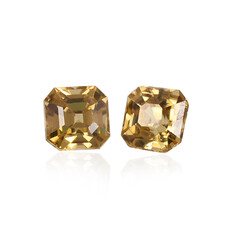 Piedra preciosa con Zircón amarillo