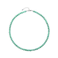 Collar en plata con Variscita