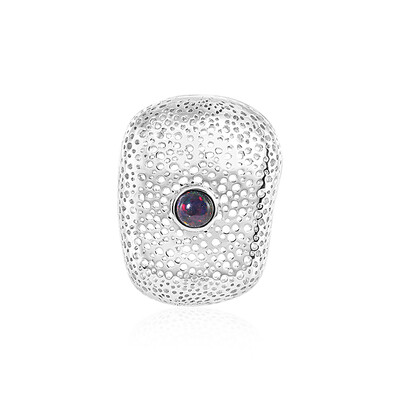 Colgante en plata con Ópalo de Mezezo (MONOSONO COLLECTION)