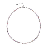 Collar en plata con Turmalina