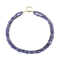 Collar en plata con Tanzanita