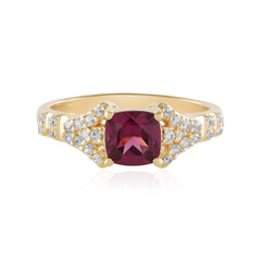 Anillo en plata con Umbalita