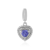 Colgante en plata con Tanzanita