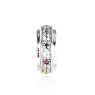 Colgante en plata con Zircón (MONOSONO COLLECTION)