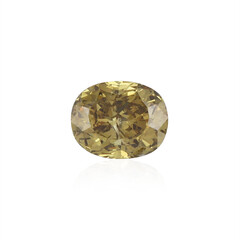 Piedra preciosa con Diamante verde SI2 0,25 ct