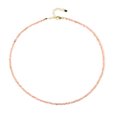 Collar en plata con Rodocrosita