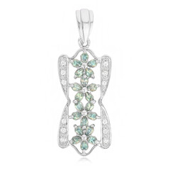 Colgante en plata con Alejandrita de Brasil
