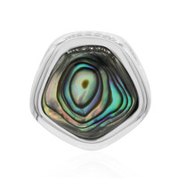 Colgante en plata con Concha de Abalone