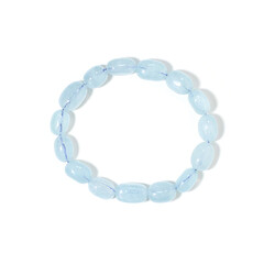 Brazalete con Aguamarina