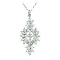 Collar en plata con Turmalina Paraíba