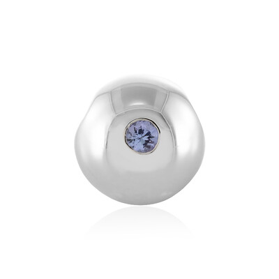Colgante en plata con Tanzanita (MONOSONO COLLECTION)